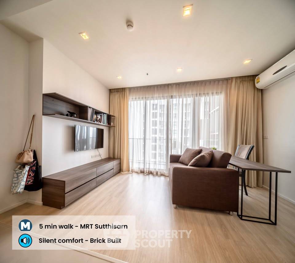 picture 1-BR Condo at Quinn Condo Ratchada 17 near MRT Sutthisan (ID 2454790) - 1/11