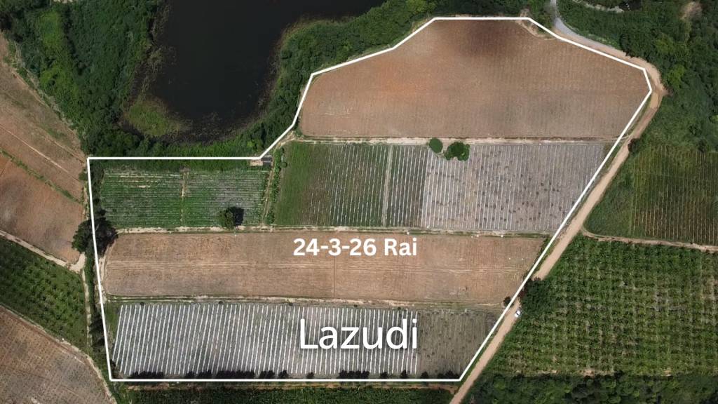 picture Expansive Freehold Land 24-3-26 Rai in Nong Phlap Hua Hin - 2/8