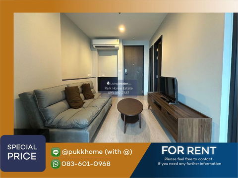 Rhythm Sukhumvit 44/1 ✨ 45 SQ.M. . Bathtub 📞 Line: @pukkhome (with @)