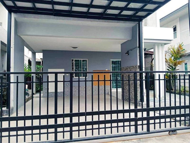 รูป ให้เช่าบ้านเดี่ยว ม.เดอะวิสต้า เก้ากิโล เขาน้ำซับ แหลมฉบัง ศรีราชา - รูปที่ 11/12