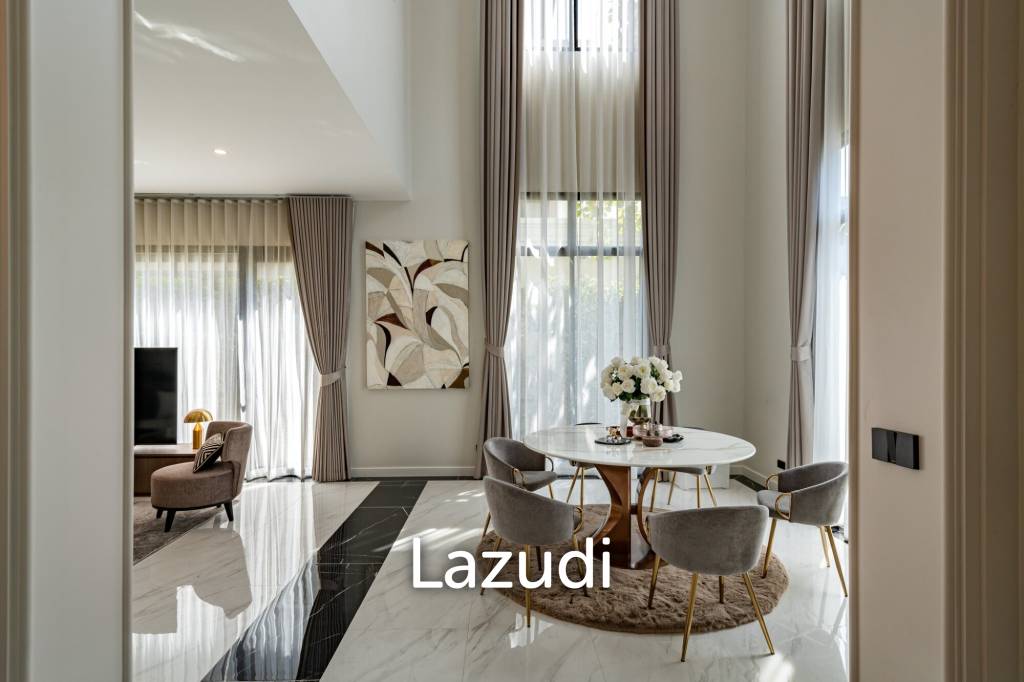 picture Cinq Royal Krungthep Kreetha Ultra-Luxury Detached Home in Saphan Sung Bangkok - 3/31