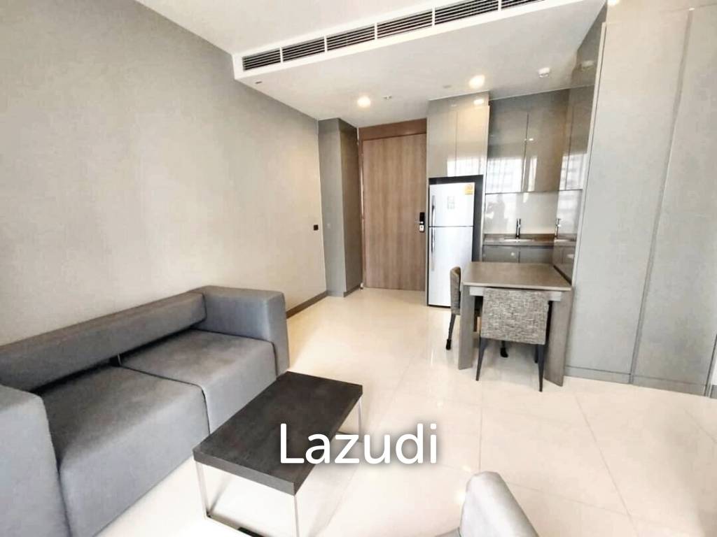 picture 1 Bedroom 1 Bathroom 46 SQ.M at  M Silom - 1/7
