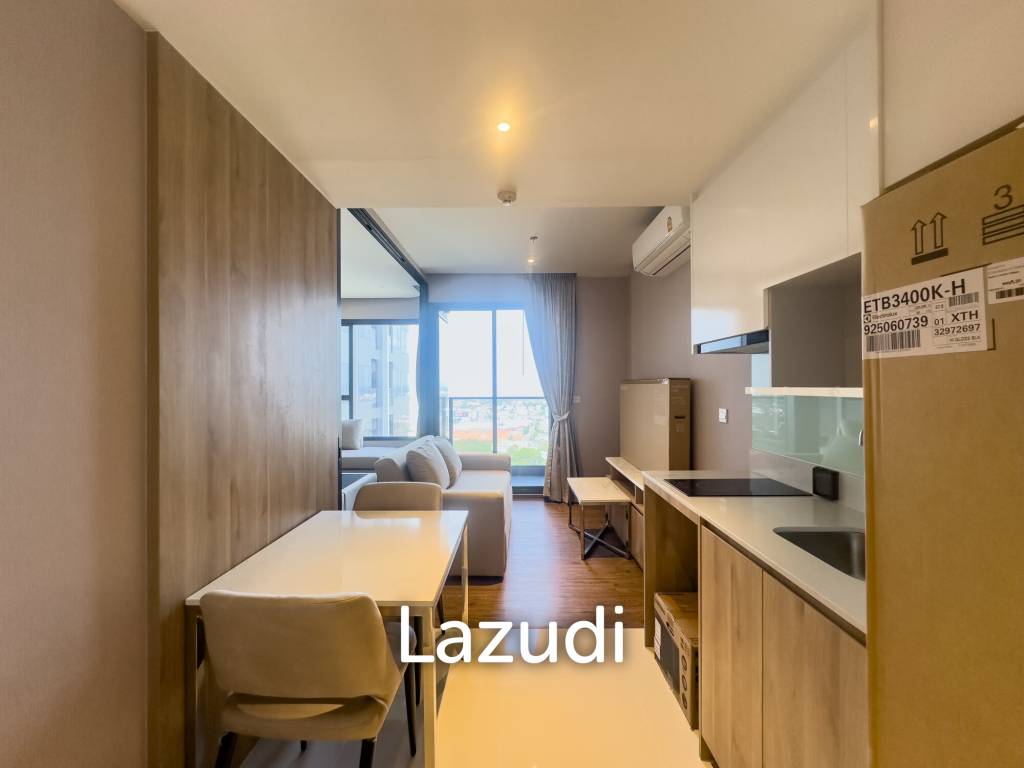 รูป 1 Bedroom 1 Bathroom 33.38 SQ.M. Once Pattaya - รูปที่ 1/10