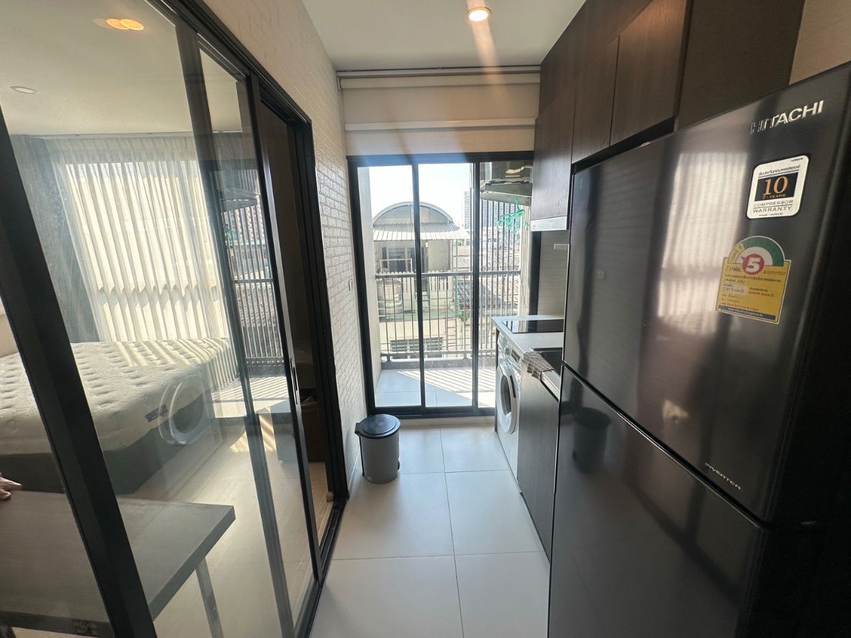 picture Elio Del Nest | Price 12,000 baht | Beautiful room, good view, fully furnished, ready to move in - 7/10