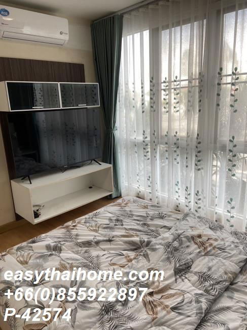 picture P-42574 Condo for rent The Green Ninth Rama 9 fully furnished (Confirm again when visit).  - 2/13