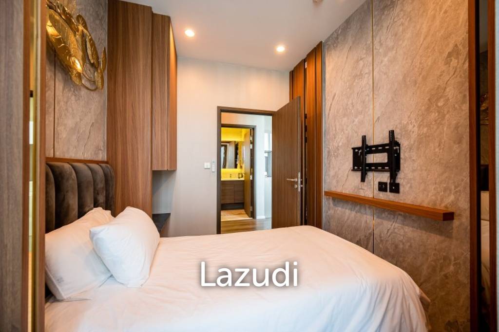 picture Corner Unit 2 Bedroom 2 Bathroom 55.18 Sq.m Whizdom Essence Sukhumvit - 5/21