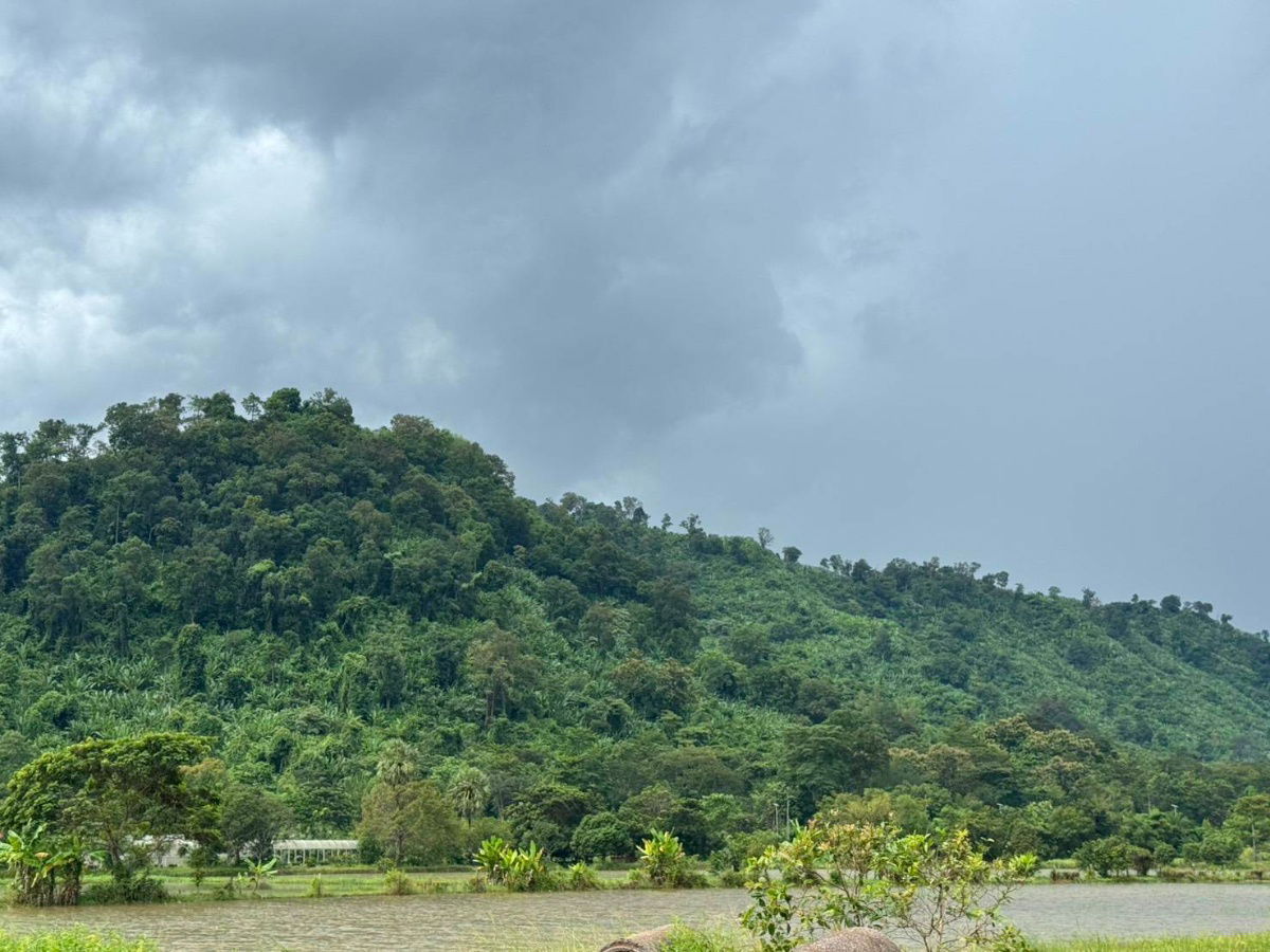 picture Khao PhraMueang Nakhon Nayok District beautiful land with mountain views1.8million baht plot near Huai Pru Reservoir Sai ThongReservoirKhlong - 29/30