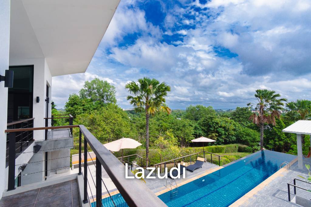 picture Luxurious 2 Storey 3 Bed Pool villa with Stunning Sea and Mountain view - 46/56