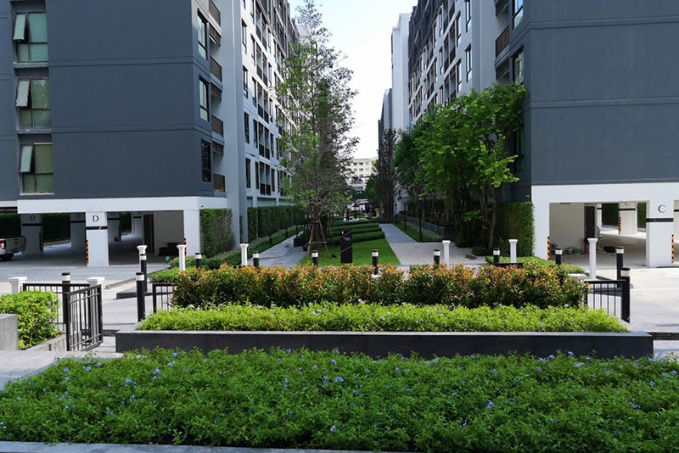 picture Condo for rent Notting hill Sukhumvit 105 🌟Room size 26.XX sq m. Building D, 6th floor🌟 Line @bzprOperty - 27/32