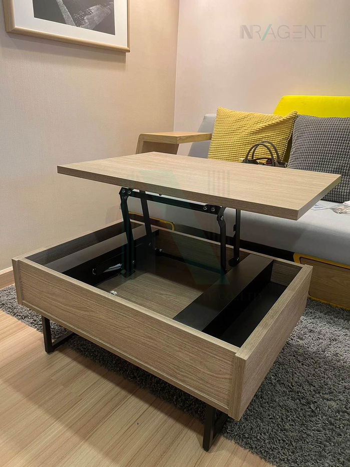 picture For rent condo CHATEAU IN TOWN CHARANSANITWONG 96 Building A, Floor 2,1 bed room, Room size 30 sqm - 2/8