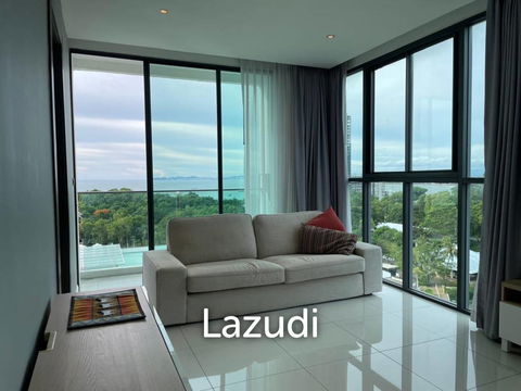 1 Bed 1 Bath 42.98 SQ.M. The Point Pratumnak