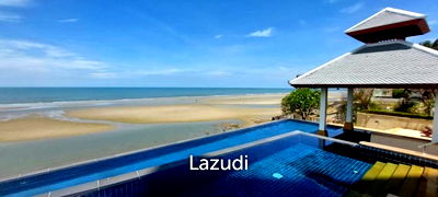 เช่าคอนโด แม็คโคร หัวหิน : คอนโดหรู 2 ห้องนอนในเมืองหัวหินพร้อมวิวทะเลที่ Palm Pavilion