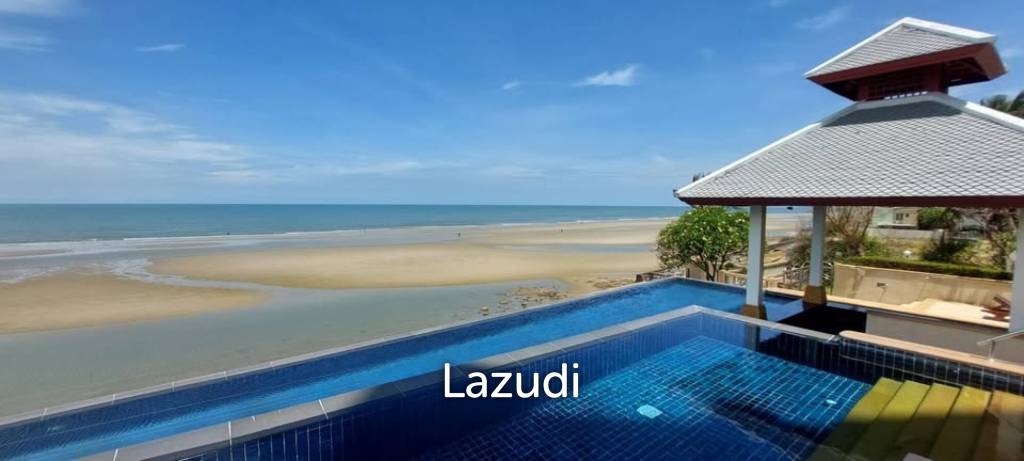 รูป คอนโดหรู 2 ห้องนอนในเมืองหัวหินพร้อมวิวทะเลที่ Palm Pavilion - รูปที่ 1/11