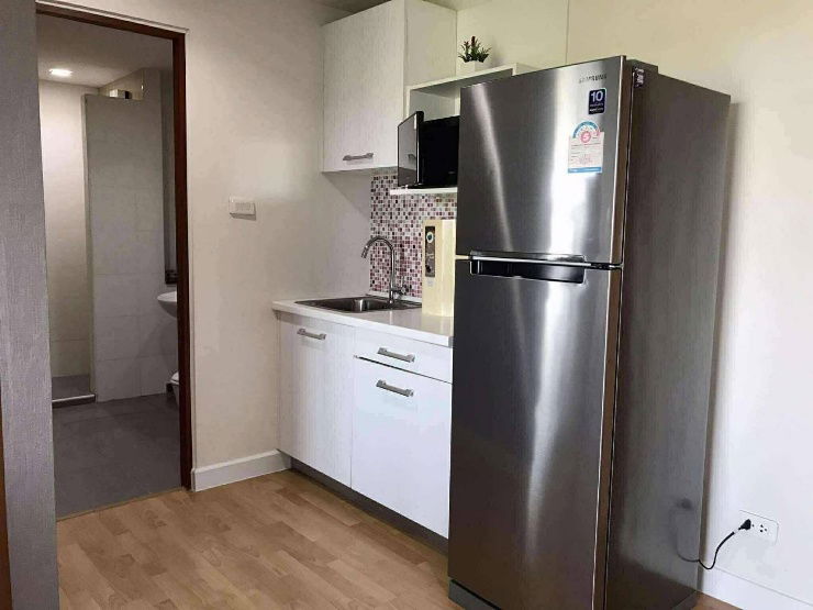 รูป ขายด่วนคาซ่าคอนโดช้างเผือกพร้อมเฟอร์ฯ ทำเลดีมาก ใกล้ศูนย์ราชการเชียงใหม่ , สนามกอล์ฟลานนา , ม.ราชภัฏชม. , เซนเฟส , นิมมาน , เมญ่า , มช. - รูปที่ 8/10