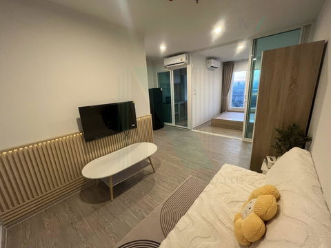 For Rent Condo REGENT HOME BANGNA Building B, Floor 19,1 bed room, Room size 28 sqm