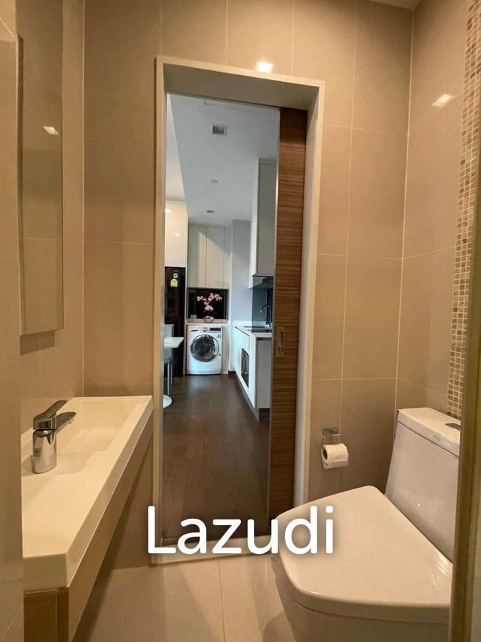 รูป Modern 1-Bedroom Condo in Q Asoke Bangkok - รูปที่ 6/10