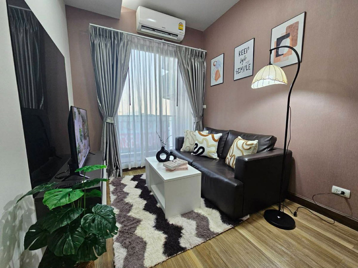 รูป Harmonest  บางแสน ชั้น4 ตึกC ---------ห้องตกแต่งสวย--------Tel 097-049-5874 (Line: @choncondo มี@ด้วย) - รูปที่ 7/18