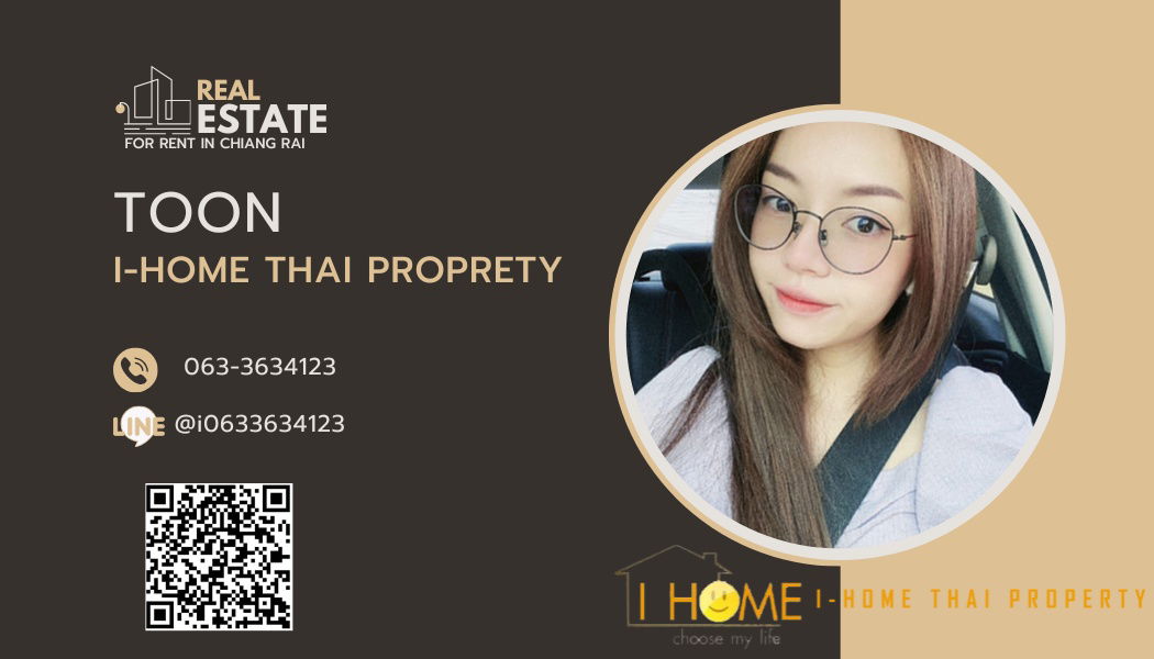 รูป ให้เช่าบ้านเดี่ยวชั้นเดียว   1 ห้องนอน 1 ห้องน้ำ 1  ห้องครัว  1 ที่จอดรถ - รูปที่ 6/6