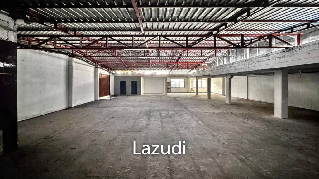 รูป โกดังสไตล์อินดัสเทรียลในบางนาเหมาะในการทำบาร์รูฟท็อป - รูปที่ 19/19