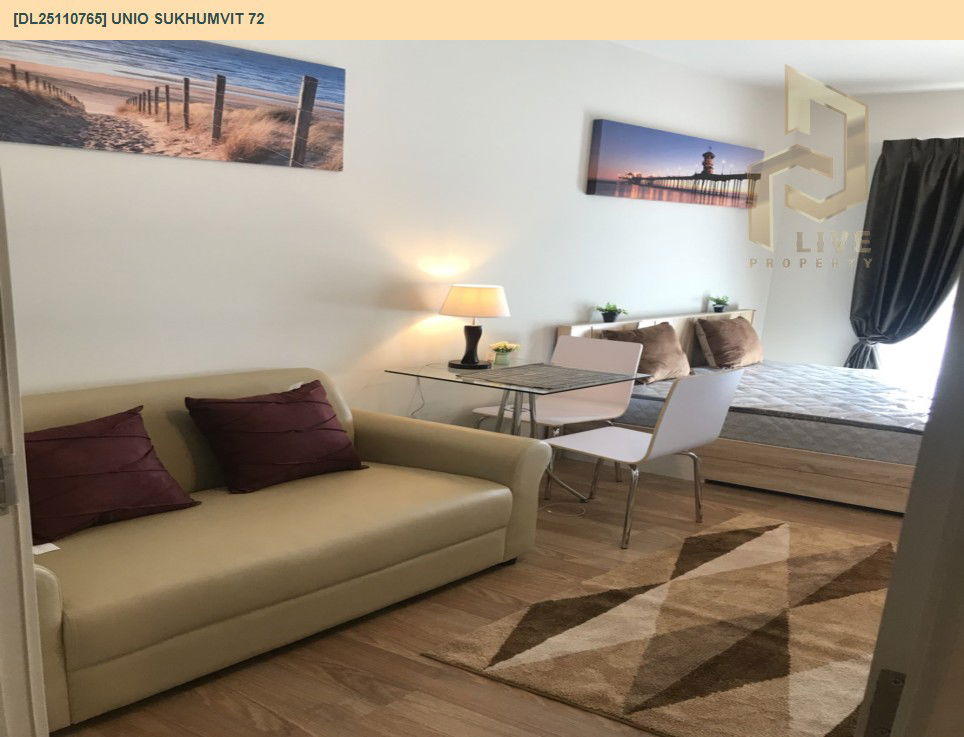 picture DL25110765 Condo for rent, UNiO Sukhumvit 72 near BTS Bearing, ready to move in, call urgently 0638692663 LineID @655ebbvc - 2/9