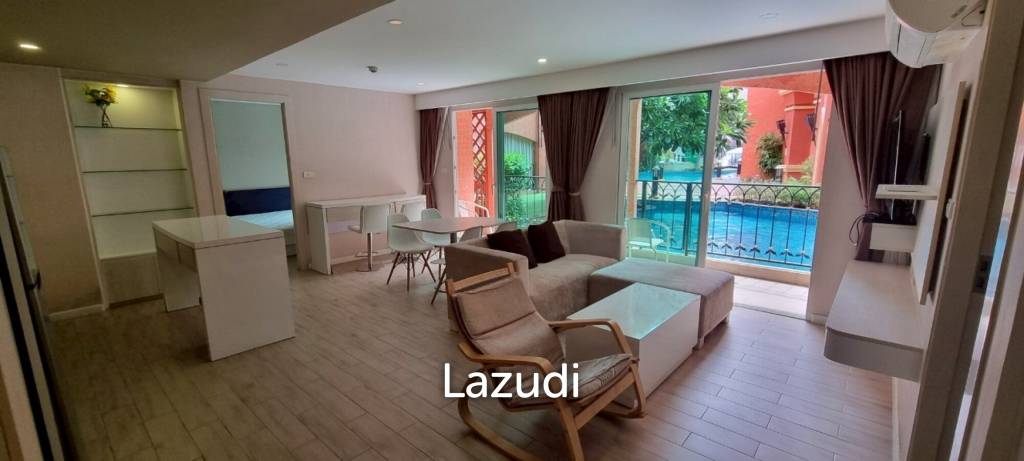 รูป 2 Beds 2 Baths 73 SQ.M. Seven Seas Condo Resort Jomtien - รูปที่ 2/15