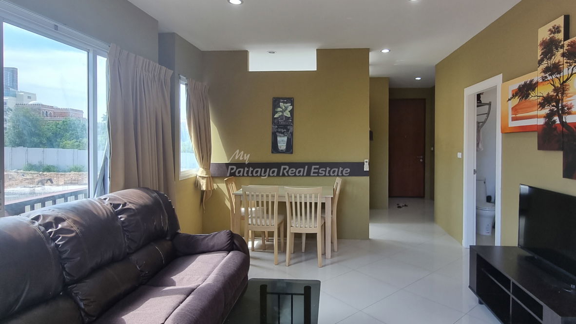 รูป 🛏️ 2 ห้องนอน - 🛁 1 ห้องน้ำ - 🏙️ City Views - 🌏 ชื่อชาวต่างชาติ - 🏢 Diamond Suites Resort Pattaya - รหัส: DS38 - รูปที่ 1/9