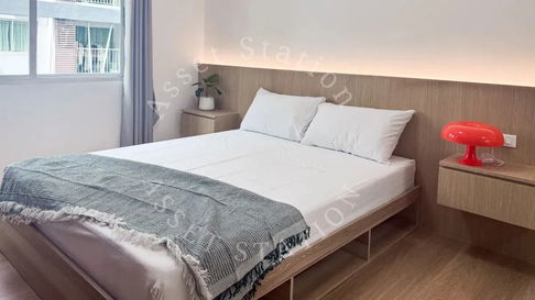 Urgent sale! a space Asoke-Ratchada, cheap room, suitable for investment, near MRT Rama 9