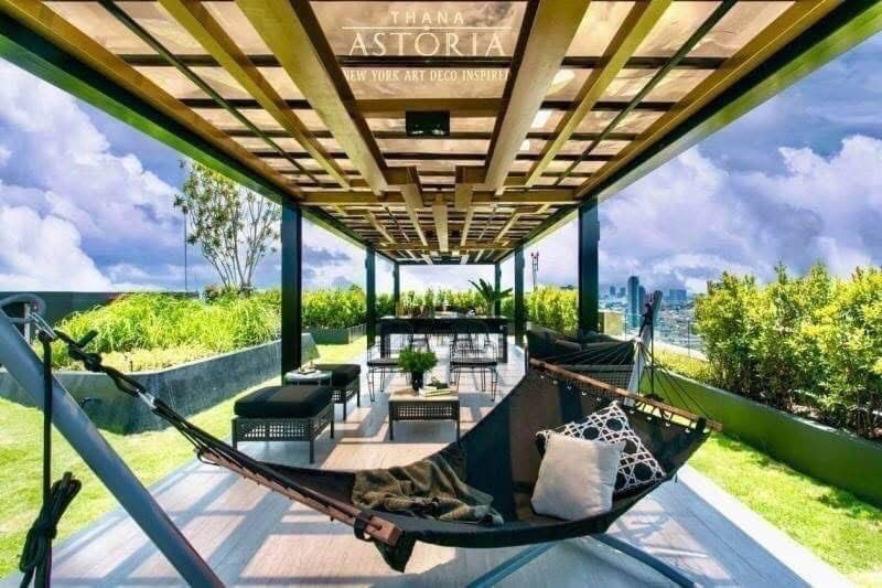 รูป ขายคอนโด Thana Astoria ชั้น 23 แบบ 1 ห้องนอน ขนาด 35 ตร.ม. ติด Mrt บางยี่ขัน ใกล้ร.พ.ศิริราช,ร.พ.วชิระ,ม.ธรรมศาสตร์ ท่าพระจันทร์ ,ม.ศิลปากร - รูปที่ 16/20