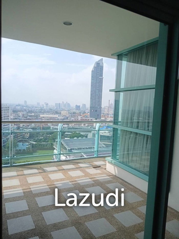 picture Luxury 2 Bedroom Condo Chatrium Residence Riverside - 11/11