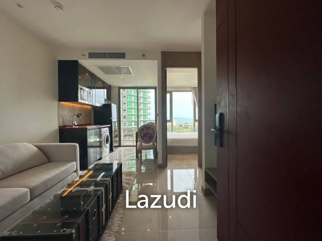 รูป 1 Bed 1 Bath 31 SQ.M. The Riviera Ocean Drive - รูปที่ 6/17