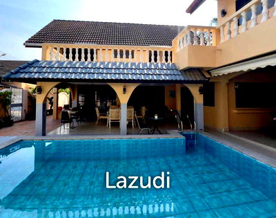 Houses for rent Bang Lamung Chonburi : 12 Bedroom 13 Bathroom Villa In Central Pattaya