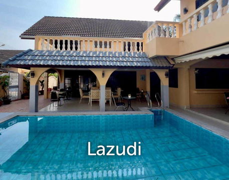 12 Bedroom 13 Bathroom Villa In Central Pattaya