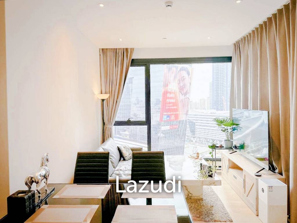 picture 1 Bed 1 Bath 42 SQ.M ASHTON Asoke - Rama 9 - 1/23