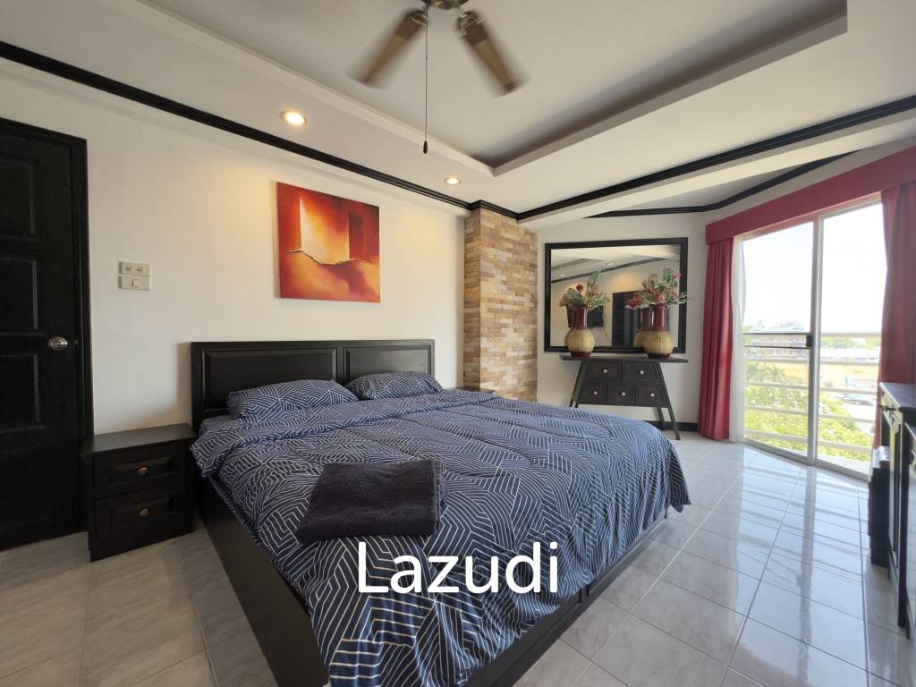 รูป 1 Bed 2 Bath 60 SQ.M. Jomtien Beach Condominium - รูปที่ 3/14