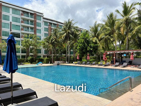 Amari Residence: 3 Bedroom Condo with Sea View