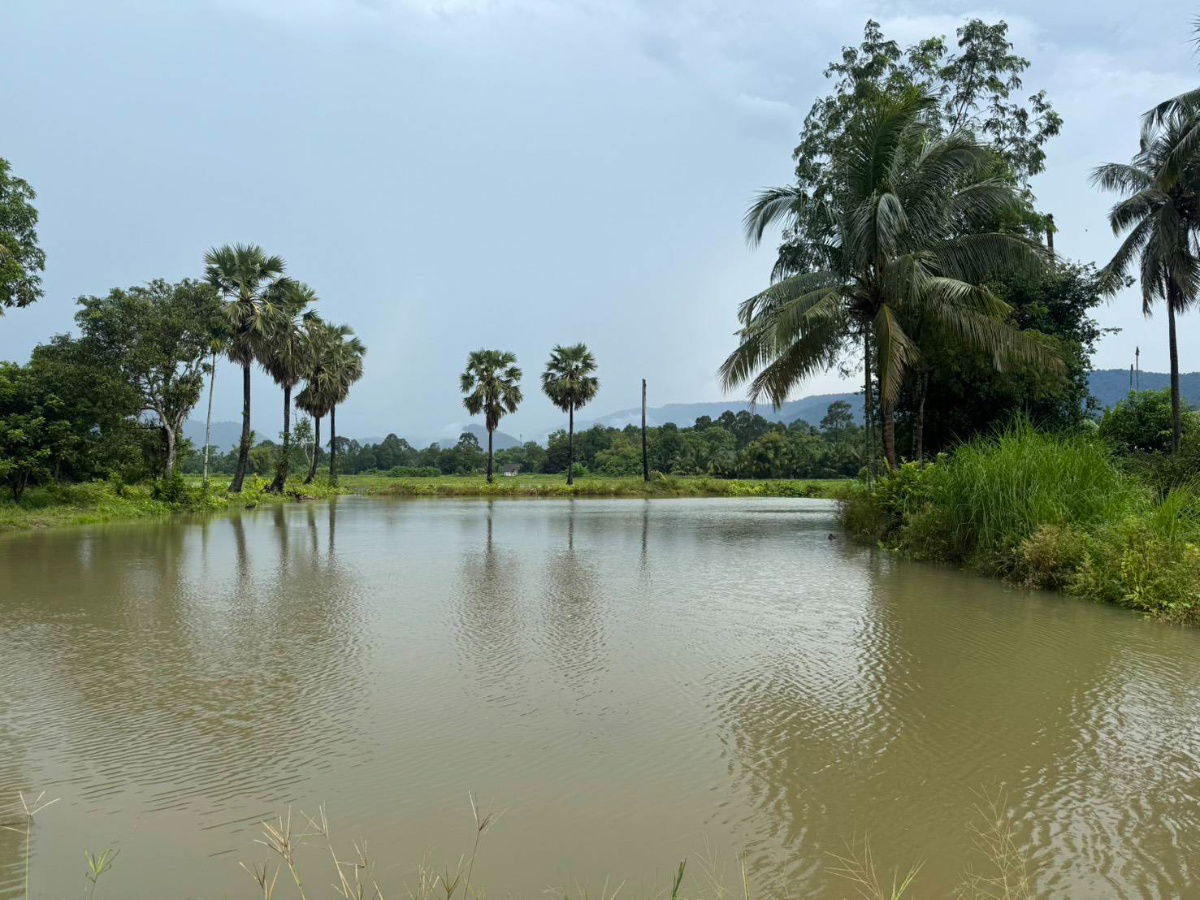 picture Khao PhraMueang Nakhon Nayok District beautiful land with mountain views1.8million baht plot near Huai Pru Reservoir Sai ThongReservoirKhlong - 5/30