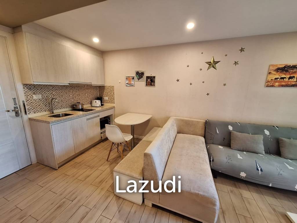 รูป 1 Bed 1 Bath 36.65 SQ.M. Seven Seas Condo Resort Jomtien - รูปที่ 2/9