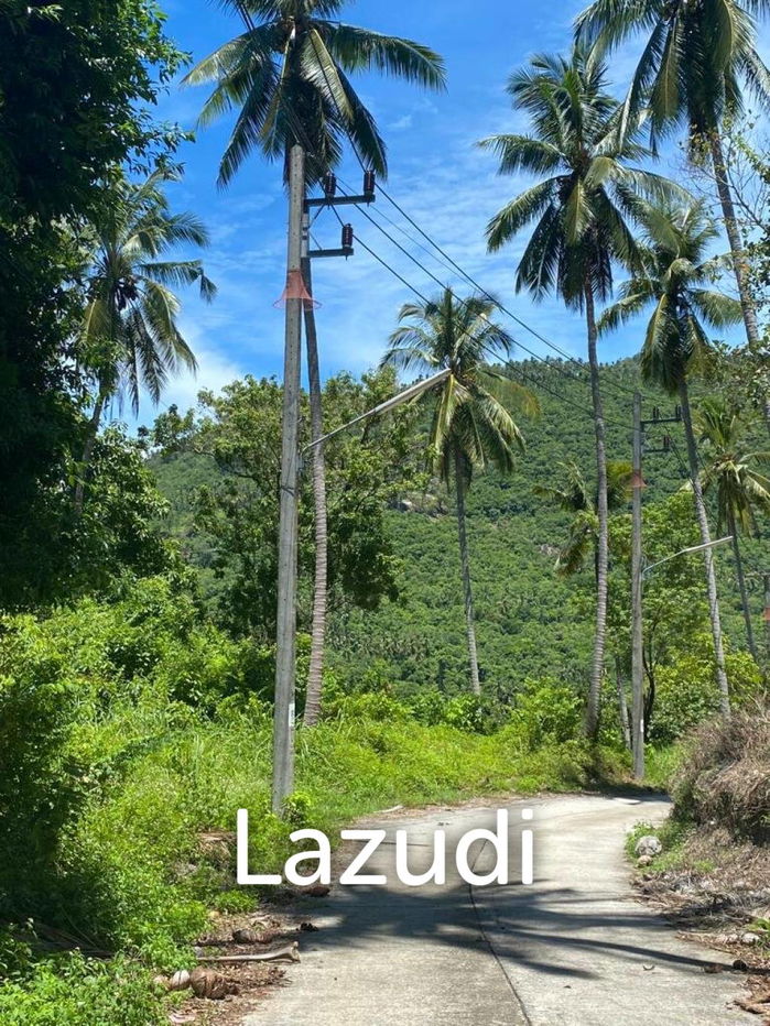 รูป Seaside Sanctuary: 6,800 Sqm of Paradise with Road Access and Electricity in South Samui - รูปที่ 2/6