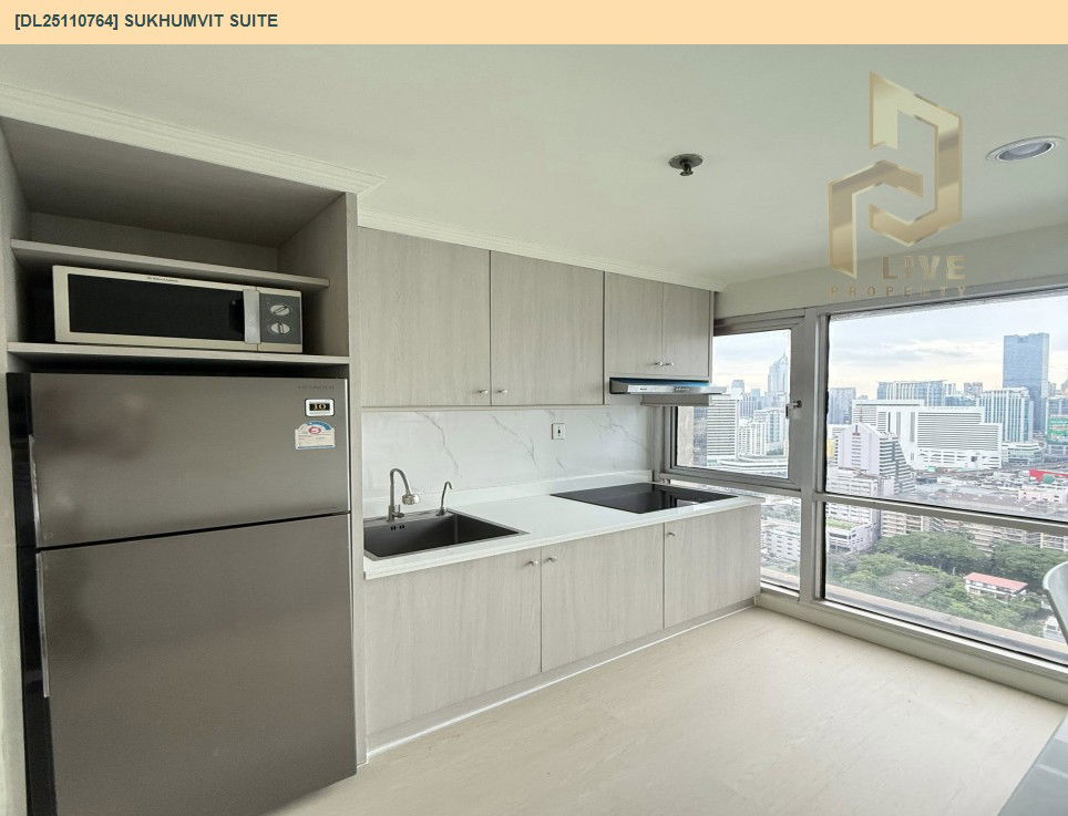 picture DL25110764 Condo for rent, Sukhumvit Suite near BTS Nana, ready to move in, call urgently 0638692663 LineID @655ebbvc - 10/11