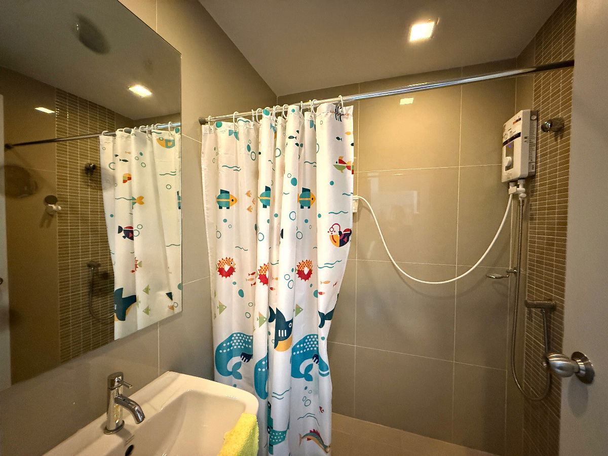 รูป ให้เช่า‼️คาซ่า คอนโด @MRT สามแยกบางใหญ่ ห้องขนาด 22 ตร.ม. 1 นอน 1 น้ำ ชั้น 15 ‼️💦ห้องมีเครื่องซักผ้า เฟอร์นิเจอร์ครบพร้อมเข้าอยู่‼️ - รูปที่ 10/10