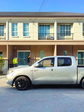 LamLukKa Khlong7, Nimit Mai-Maitrichit 2-story townhouse for rent on the main road 18 sqwa 145sqm, C