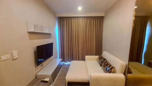 💥💥ให้เช่า Amber by Eastern Star 1Bed 35 ตร.ม.ชั้น 35 ติด MRT สถานีแยกติวานนท์ แต่งครบ พร้อมอยู่!! สอบถาม LINE ID: @atfirm💥💥