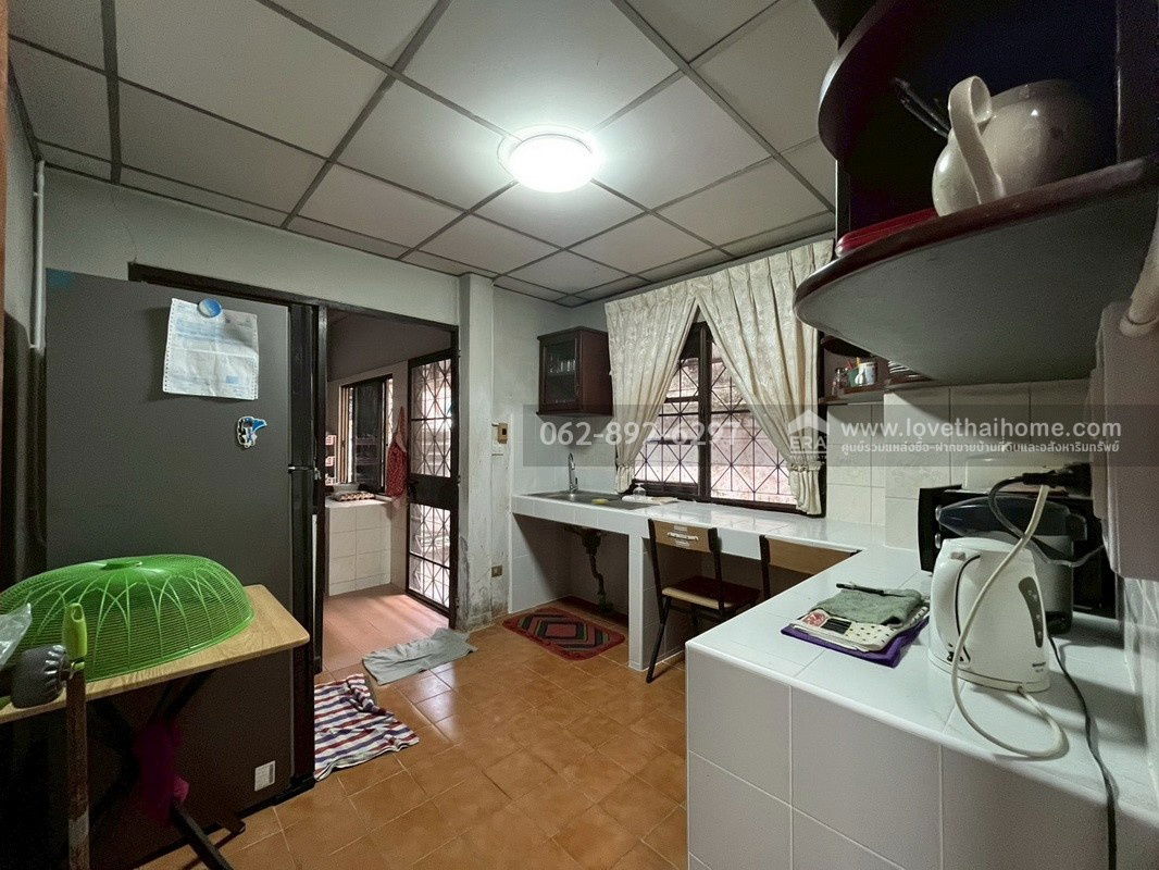 picture Two-story detached house for sale, Soi Mistine, Ratchadaphisek Road, Khet Thani Village 4, area 60 square wah. - 7/17