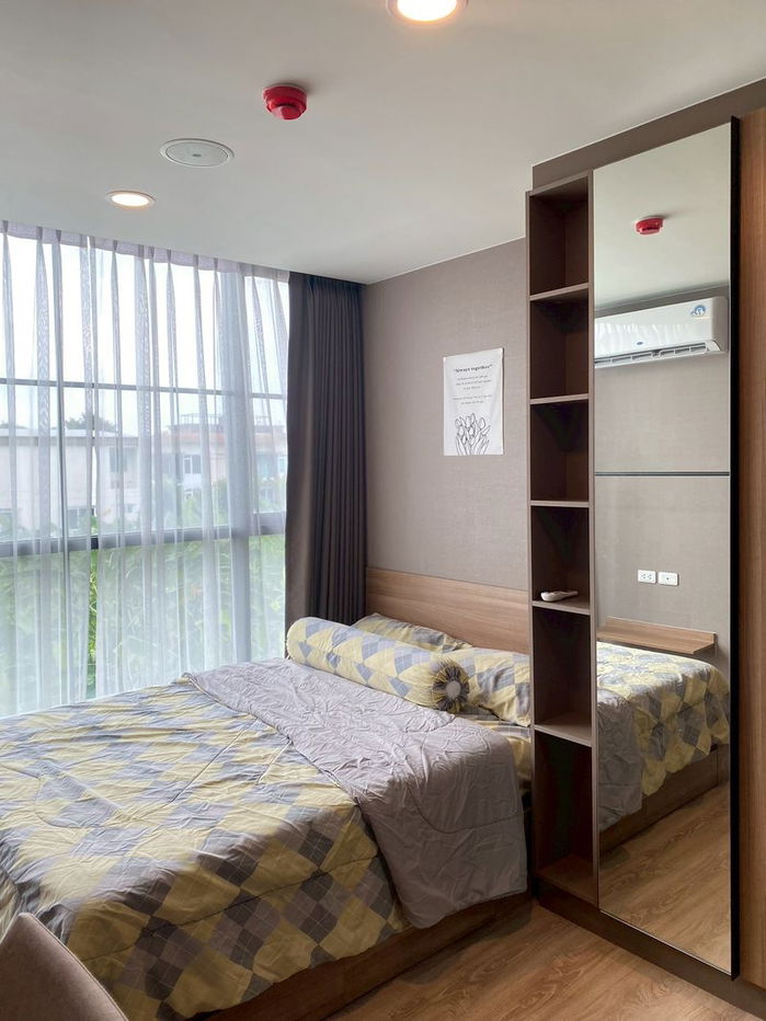 รูป ปล่อยเช่า ว่างพร้อมอยู่🟤 THE CUBE LOFT Nuanchan เดอะคิวบ์ ลอฟท์ นวลจันทร์ F302 - รูปที่ 2/13