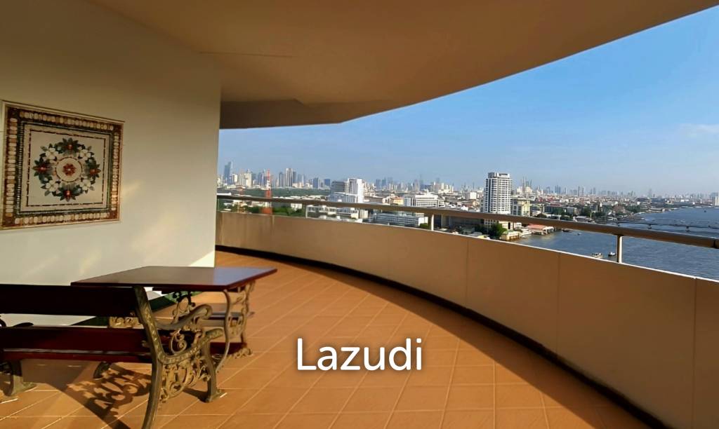 รูป 3 Bed 3 Bath 181 SQ.M Bangkok River Marina - รูปที่ 10/14