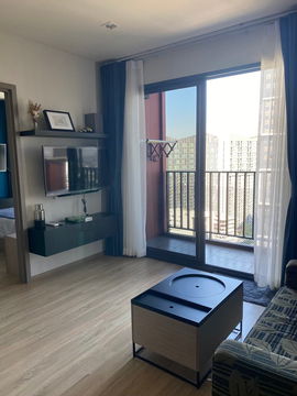 🏢 Rent | The Base Garden Rama 9 🚇 Airport Link Ramkhamhaeng | 💸 25,000 THB/month | 📌 RS3729