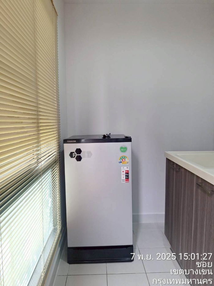 รูป 🏠RB21939 ให้เช่าถูกมาก📢รีเจ้นท์ โฮม 18 แจ้งวัฒนะ - หลักสี่👉🏻แอดไลน์ @062mnigk( มี @ ด้วย) แอดมินตอบไว - รูปที่ 8/18