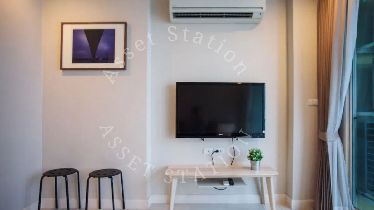 รูป ให้เช่า! Wish @Samyan ห้องใหญ่นอนได้หลายคน ใกล้จุฬา MRT สามย่าน 2นอน2น้ำ - รูปที่ 5/11