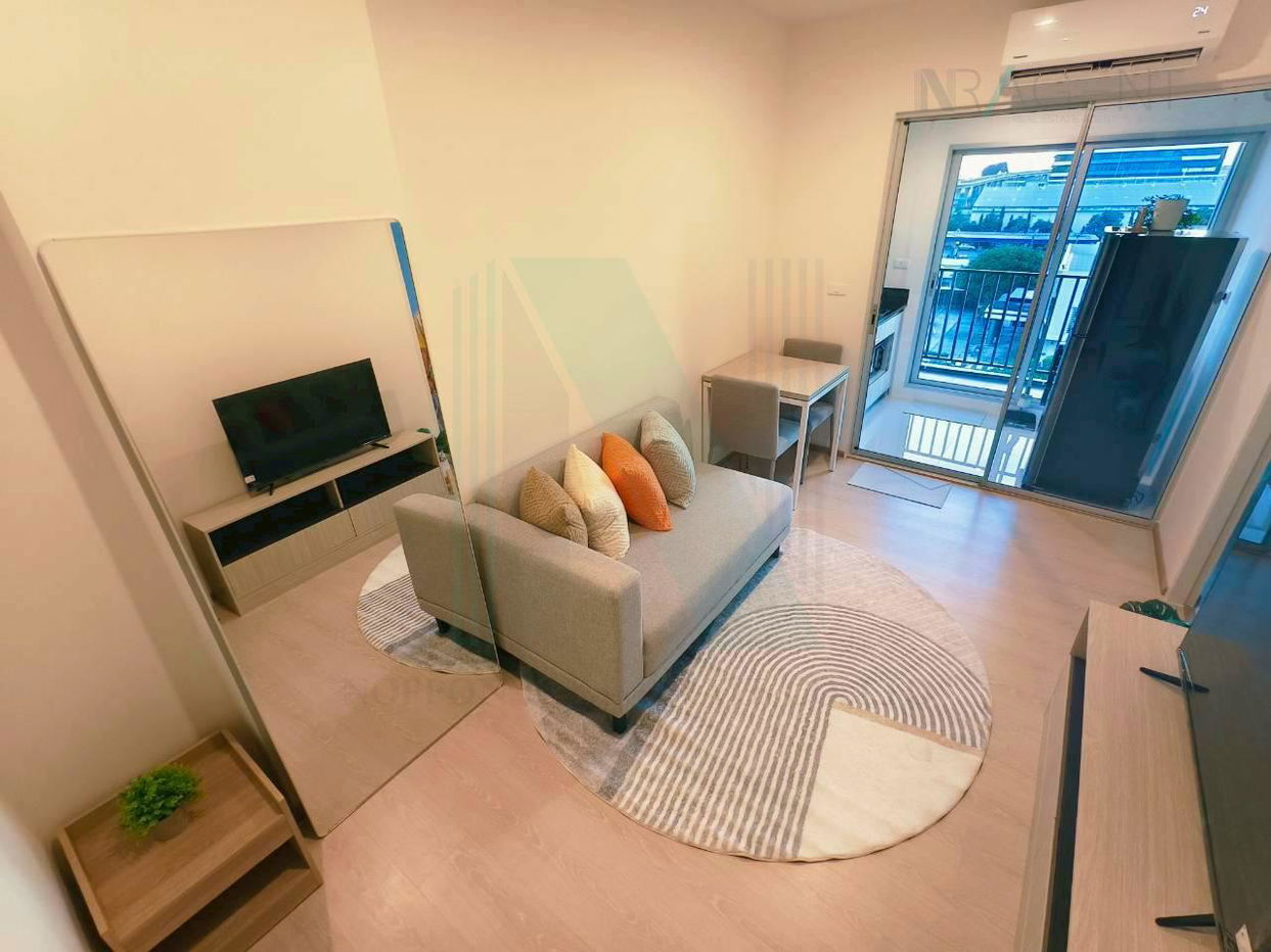 picture For Rent Condo NICHE MONO SUKHUMVIT - PUCHAO Building 1, Floor 5,1 bed room, Room size 35 sqm - 1/8