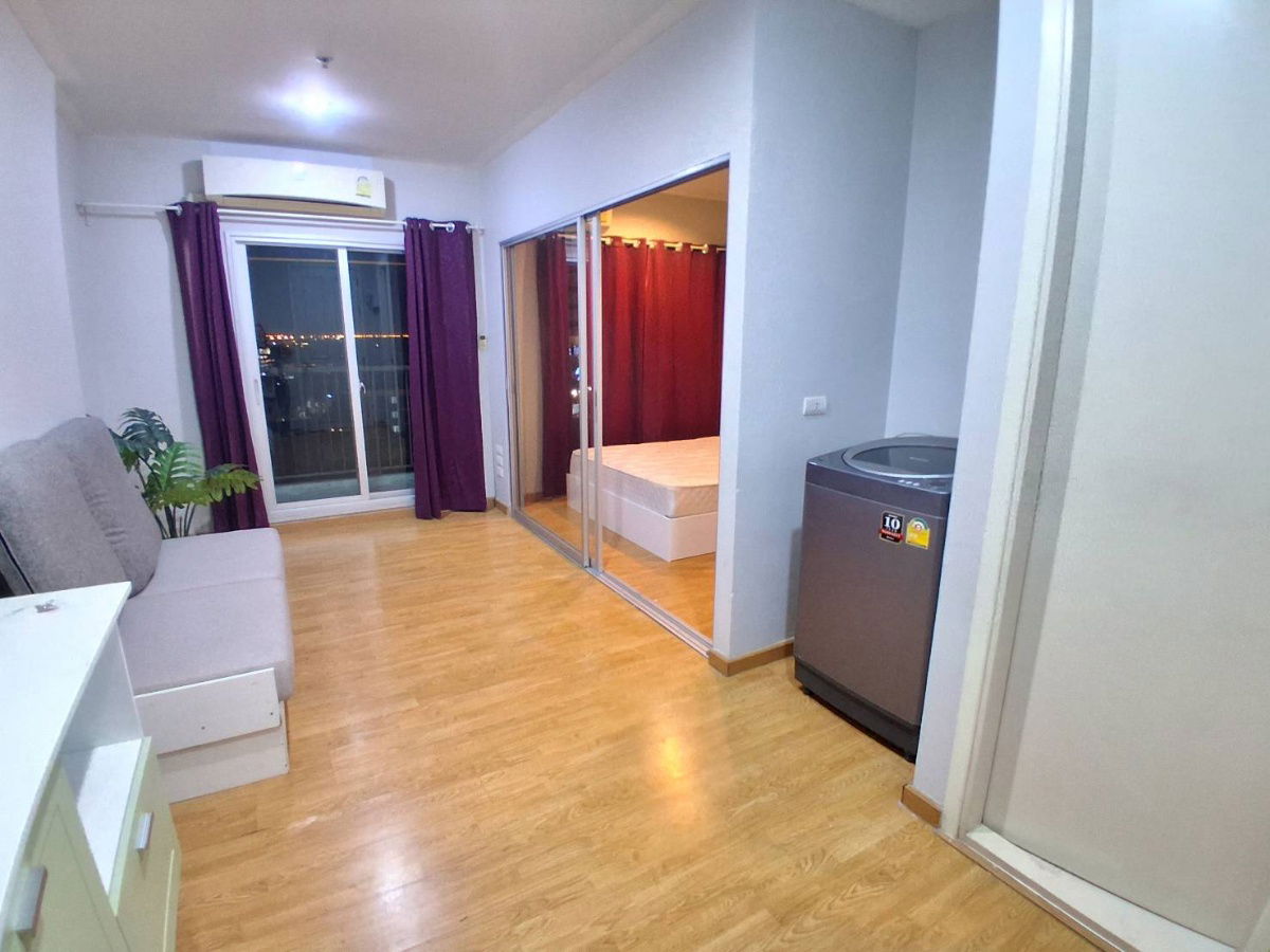 picture For Rent Parkland Phetkasem 10th Floor Building : B Size 30 sq.m. 1 Bedroom 1 Bathroom #2627# - 1/5